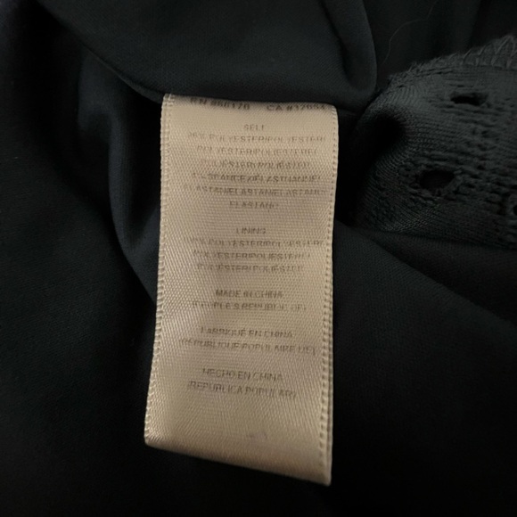 ANTHROPOLOGIE HUTCH Olivia Eyelet Dress Blue - Picture 9 of 10